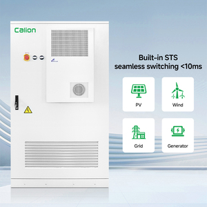 Generador Refrigerado por Aire Calion CLN-BESS60, Sistema de Almacenamiento de Energía Solar con Batería de 60KWh, 400V/230V, Híbrido Conectado/Desconectado a la Red - Product Image 4