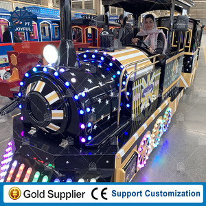 24-Seater Durable Steel Electric Train Ride for Kids Factory-Priced Trackless Design for Shopping Mall Sightseeing Tours - Product Image 3