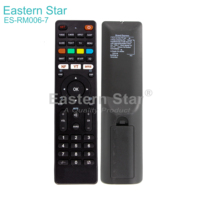 Télécommande universelle intelligente ES-RM006-7 de haute qualité à prix d'usine pour téléviseurs HD et Smart TV