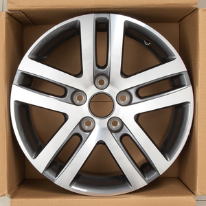 Cerchi in Lega 16x6.5J PCD 5X112 ET50 da <span class=keywords><strong>16</strong></span> Pollici Disponibili negli USA, Adatti per Modelli Volkswagen Jetta dal 2005 al 2018 - Product Image 2