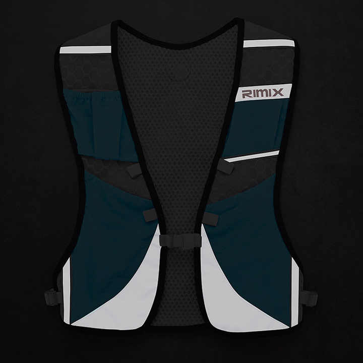 Marathon running vest with water bag backpack sport air vest for off
