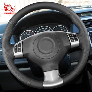 Nueva Funda para <span class=keywords><strong>Volante</strong></span> <span class=keywords><strong>Swift</strong></span> para <span class=keywords><strong>Suzuki</strong></span> <span class=keywords><strong>Swift</strong></span> Sport 2007, Accesorios de Interior - Product Image 5