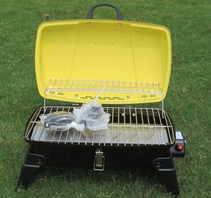 BBQ <span class=keywords><strong>Barbecue</strong></span> Grill Viande Fumeur <span class=keywords><strong>Gaz</strong></span> Extérieur Portable RV <span class=keywords><strong>Bateau</strong></span> Camping Cuisine Modèle 728-01 - Product Image 4