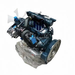 Дизельный цельный экскаватор бульдозер модели двигателя V2403 V2403-T V3307 V3307-T V3800 детали строительной техники - Product Image 2