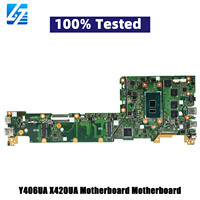 X420UA Motherboard Laptop untuk ASUS VivoBook X420U Y406UA X420UA Mainboard Notebook dengan CPU I3 I5 I7 100% Tes OK Pengiriman Cepat