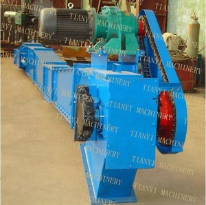 Özel yüksek kapasiteli eğimli tahıl zincirli konveyör - Product Image 6