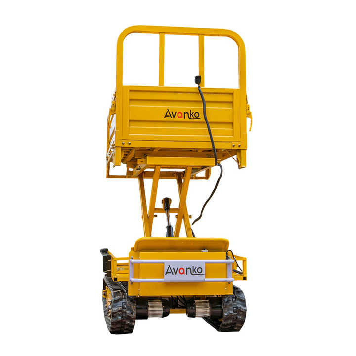 Heavy Duty 1500kg Load Capacity Tracked Remote Control Transporter for ...