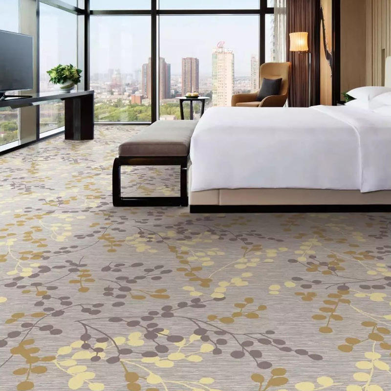 Moquette de chambre d'hôtel