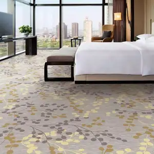 HJ karpet axậramah lingkungan harga komersial tahan api karpet wol karpet pesta untuk Hotel bintang 5
