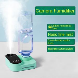 Nuevo Mini Atomizador con Cámara, USB, de Escritorio, Lindo, para Mascotas, Gran Alcance de Pulverización, Inalámbrico, Recargable, Botella de Agua Mineral Ultrasónica para el Hogar - Product Image 4