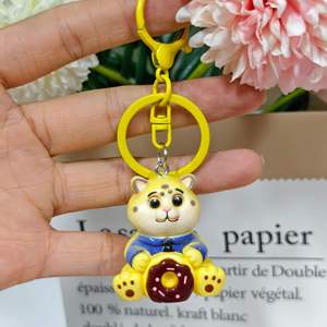 Décoration de poupée en plastique à la main mignon amusant Crazy Animal City bricolage Judy & <span class=keywords><strong>Nick</strong></span> histoire chaîne de téléphone portable à la mode - Product Image 2