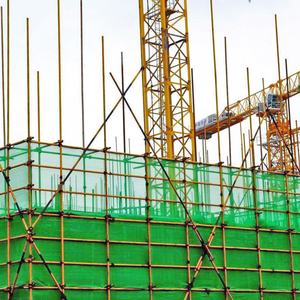 Filet de protection contre les débris ignifuges écologiques pour la construction, filet de sécurité pour échafaudage, clôture de chantier - Product Image 5