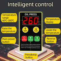 Pro-Grade R8S Smart froid et chaud pressage tournesol arachide sésame compatibilité jaune acier inoxydable corps presse Machine