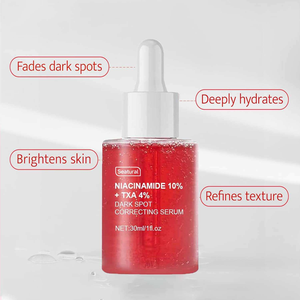 Сыворотка для лица с ниацинамидом и кислотой TXA для ухода за кожей: подтягивает, разглаживает, питает, сужает поры - Product Image 4