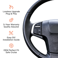 Kit de régulateur de vitesse universel YOUTOO pour Isuzu Elf Rodeo D-MAX MU-X 2.5T, interrupteurs de régulateur de vitesse, installation facile