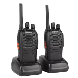 Venta al por Mayor de Radio Bidireccional <span class=keywords><strong>BF</strong></span>-<span class=keywords><strong>88E</strong></span> de 446MHz, Walkie Talkie Portátil con Cargador USB, Certificación FCC/CE, Salida de 5W - Product Image 1