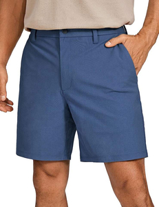 Short cargo kaki pour hommes personnalisé OEM haute qualité 100% coton Chino délavé neutre style loisirs poches multiples vêtements de rue - Product Image 2