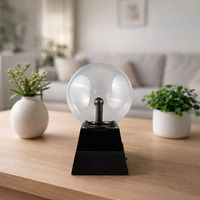 Neuartige Statische Plasmakugel-Lampe mit Touch-Steuerung, OEM-Unterstützung, Plasmalampe für Schlafzimmer, Einzelhandelsgeschäft-Display, Partydekoration
