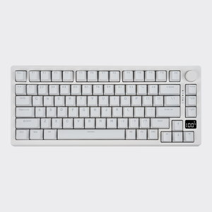 <span class=keywords><strong>Clavier</strong></span> mécanique ergonomique MK75 <span class=keywords><strong>Pro</strong></span> 75% sans fil, interrupteur linéaire, 82 touches, <span class=keywords><strong>clavier</strong></span> <span class=keywords><strong>gamer</strong></span> à échange à chaud pour PC, ordinateur portable, jeux - Product Image 1