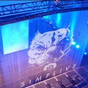 Moka SFX sương mù màn hình chiếu 2-4 tùy chỉnh sương mù Máy sương mù xuống khói 3D màn hình hiển thị - Product Image 4