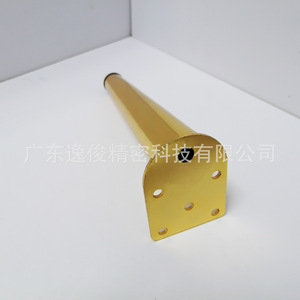 YIJUN Gold Furniture <b>Leg</b> 968 Heavy Duty Modern Minimalist Luxury Chair Table Support Metal Cone Foot - Product Image 4