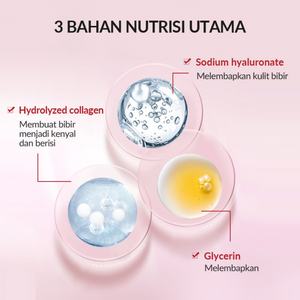 Masques à lèvres les plus populaires en gros : Masque hydratant pour les lèvres au collagène de cerise, masque de nuit pour les lèvres, hydratation intense - Product Image 6