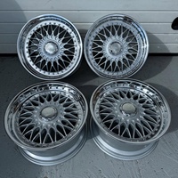 Jantes de remplacement en alliage d'aluminium forgé poli de haute qualité, légères, concaves, 17x8 2PC, pour SUV RC090, E39 Série 5, E38 Série 7