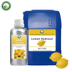 Hydrolat de citron naturel <span class=keywords><strong>pour</strong></span> cosmétiques, formules de soins de la peau et matières premières <span class=keywords><strong>pour</strong></span> soins personnels en gros - Product Image 1
