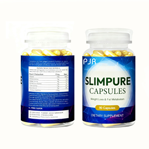 Cápsulas adelgazantes de fábrica Control de abdomen plano Apetito Metabolismo de grasa Desintoxicación más rápida y suplemento quemador de grasa para el cuidado de la piel - Product Image 4