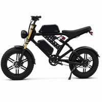Vélo électrique à autonomie maximale 750W 48V 15*2AH Double batterie Cadre en alliage d'aluminium 20x4.0 pour une autonomie étendue en cross-country