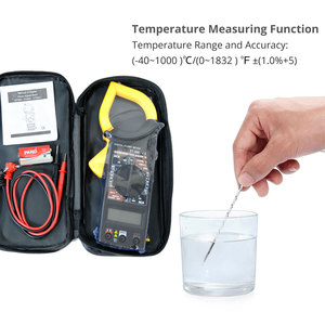 1000A <span class=keywords><strong>AC</strong></span> DC tự động phạm vi hiện tại kẹp đa <span class=keywords><strong>Tester</strong></span> 6000 đếm kỹ thuật số kẹp Meter vạn năng cho <span class=keywords><strong>AC</strong></span> DC điện áp - Product Image 3