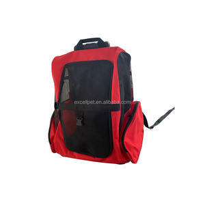 पालतू रोलिंग वाहक बैकपैक व्हील 4-इन-1 कुत्ते सामान वाहक - Product Image 1