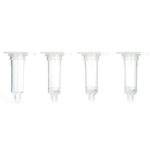 XZ LAB Tubos de Centrífuga Transparentes de PP de 2 ml, Columna de Centrifugación para Uso en Laboratorio, Duraderos, Esterilizados, Ecológicos, Paquete a Granel - Product Image 4