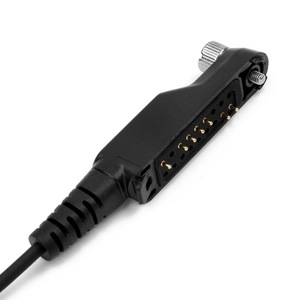 Auriculares con Gancho para la Oreja y Micrófono de Mano, Conector DC2.5 para Walkie Talkie ZTE DH590 DH550 DH500 DH450 DH452 DH410 - Product Image 2