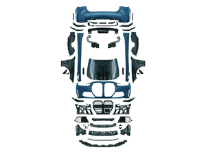 Nuevo Kit de Carrocería Grande de Fibra de Carbono para BMW <span class=keywords><strong>Serie</strong></span> <span class=keywords><strong>4</strong></span> G22 G23 M4, Ensamblaje de Parachoques Delantero y Trasero, Capó, Guardabarros, Mejora de Diseño - Product Image 2