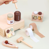 Kits de jouets d'imitation de haute qualité, ensemble de jeu de docteur, jouet de simulation amusant pour l'interaction parent-enfant, jouet de docteur pour enfants