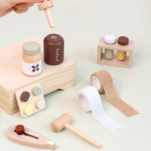 Kits de jouets d'imitation de haute qualité, ensemble de jeu de docteur, jouet de simulation amusant pour l'interaction parent-enfant, jouet de docteur pour enfants - Product Image 6