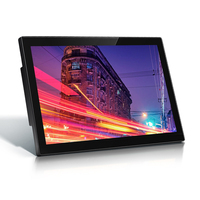 Montaje en pared 15,6 "18,5" 32 "Android Ad Display Monitor con pantalla táctil Bus Publicidad Reproductor LCD Señalización digital