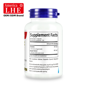 Complément Premium Shecome Curcuma Curcumine 150 Capsules Végétales Absorption Améliorée Capsules de Curcuma Curcumine pour Hommes et Femmes - Product Image 3