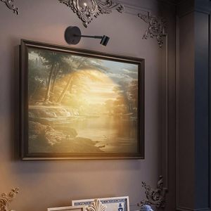 Lámpara de Pared Magnética Giratoria de 360 Grados Recargable por USB, con Control Táctil, Luz LED de Lectura para Dormitorio, Venta al Por Mayor - Product Image 3