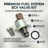Vanne de régulation d'aspiration (SCV) de l'unité de dosage de carburant A6860-VM09A pour Nissan Navara D40M YD25DDTI 2.5L Land Rover