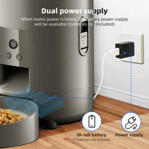 OEM 2L Charge <strong>Automatic</strong> <strong>Cat</strong> <strong>Feeder</strong> with Camera <strong>Cat</strong> and Dog Food Dispenser Smart Timed Setting Smart Pet <strong>Feeder</strong> Dog Supplies - Product Image 6