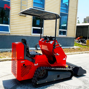 Mini-chargeuse sur chenilles diesel Kubota Euro <span class=keywords><strong>5</strong></span> EPA 480 kg avec broyeur forestier <span class=keywords><strong>et</strong></span> tondeuse à gazon - Product Image 3