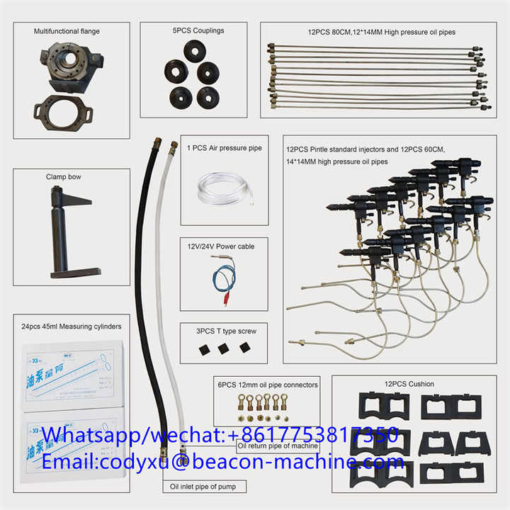 Frame Car Repair Machine - Diesel Injection Pump Calibration
