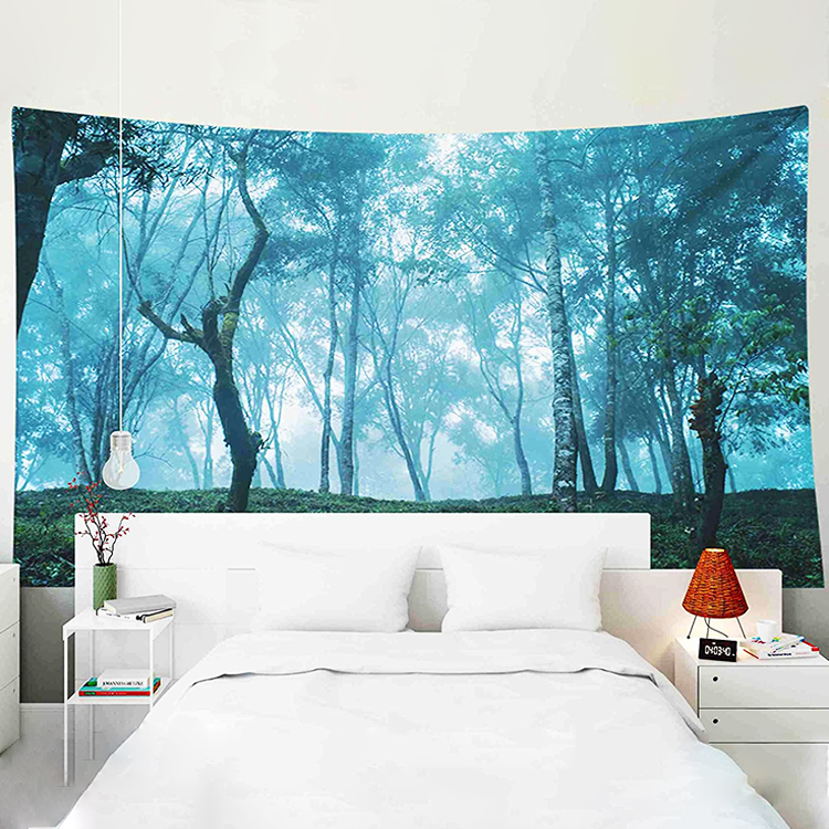 Polyester Wall Hanging Tapestry for Living