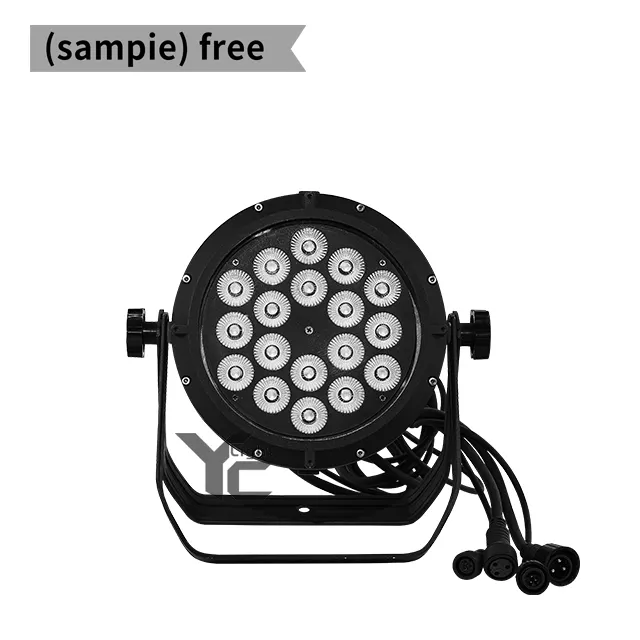 IP65 LED 18*10W RGBW 4 in 1 waterproof par light for Party Disco Wedding stage Lights