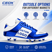 Fabricant de chaussures de football sur mesure OEM ODM, concevez vos propres chaussures de football avec logo, chaussures de football entièrement personnalisées OEM METALLIC GOLD