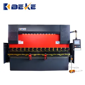 WC67K-63T/3200 Economical Type Hydraulic SNC53 CNC metal sheet bending hydraulic press brake