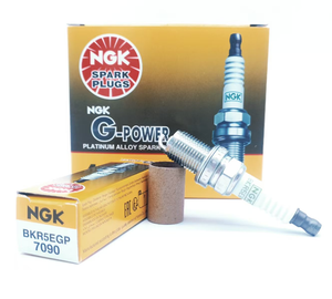 Japon Original nouvelle bougie d'allumage automatique BKR5EGP 7090 pour TOYOTA pour Honda pour Nissan pour Subaru pour <span class=keywords><strong>Ford</strong></span> - Product Image 2