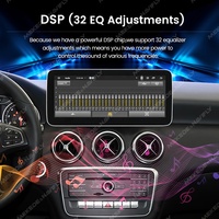 Lecteur multimédia DVD de voiture MEKEDE MNX pour Benz a GLA CLA CLASS GPS Autoradio Support DVR Caméra 360° DSP FM GPS Wifi 4G